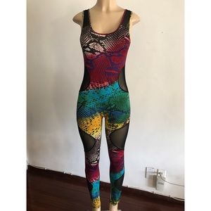 Sexy Python bodysuit